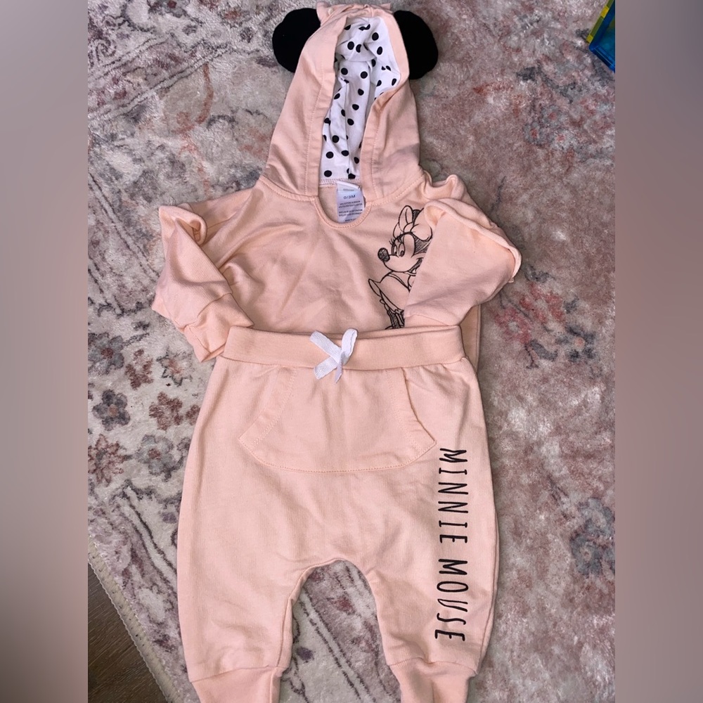 Disney Baby : Minnie Mouse Outfit